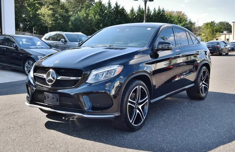 used 2018 Mercedes-Benz AMG GLE 43 car, priced at $32,250