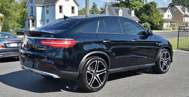 used 2018 Mercedes-Benz AMG GLE 43 car, priced at $32,250