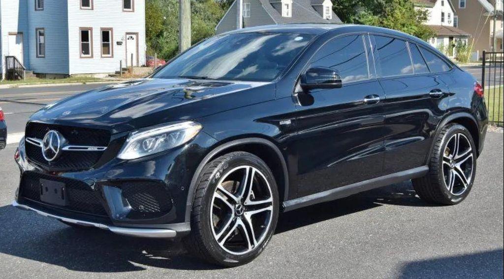 used 2018 Mercedes-Benz AMG GLE 43 car, priced at $32,250