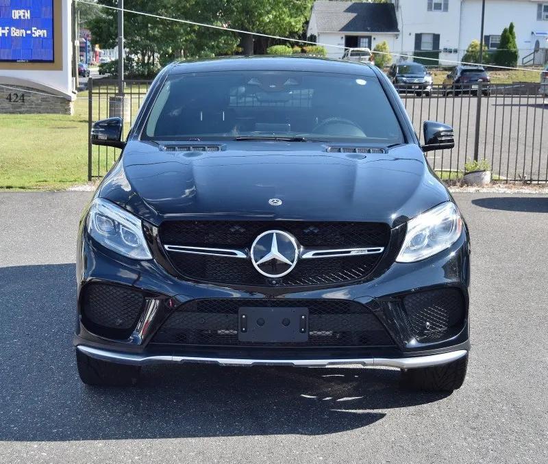 used 2018 Mercedes-Benz AMG GLE 43 car, priced at $32,250
