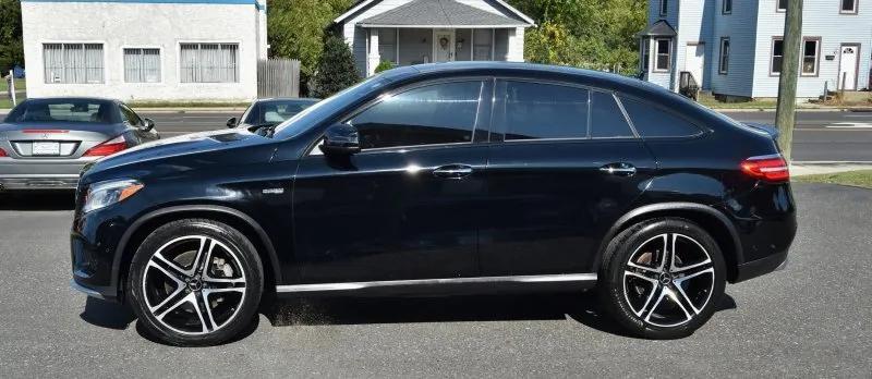 used 2018 Mercedes-Benz AMG GLE 43 car, priced at $32,250