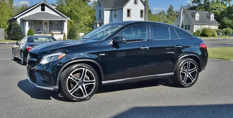 used 2018 Mercedes-Benz AMG GLE 43 car, priced at $32,250
