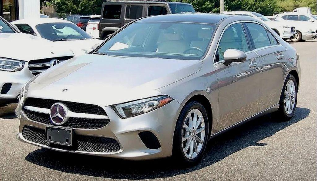 used 2021 Mercedes-Benz A-Class car, priced at $24,750