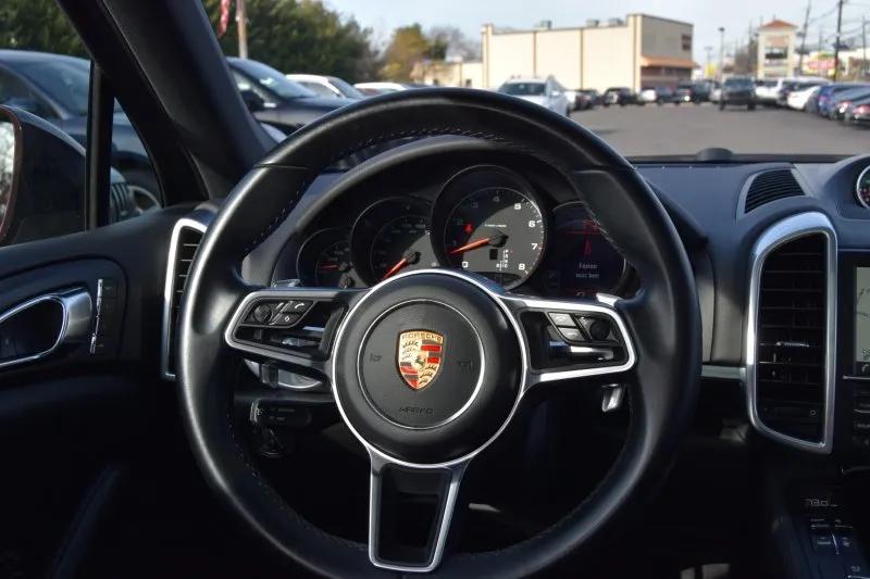 used 2016 Porsche Cayenne car, priced at $20,750