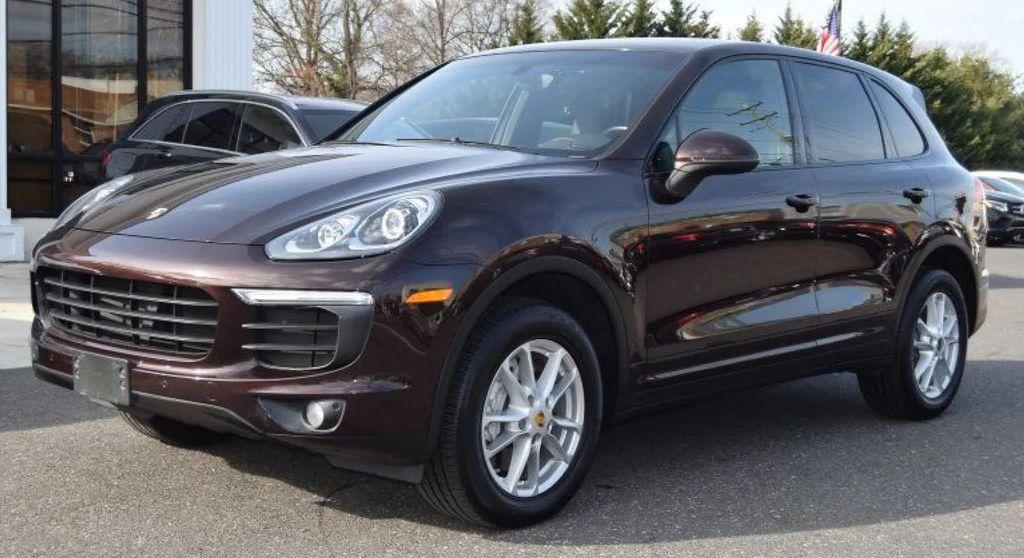 used 2016 Porsche Cayenne car, priced at $20,750