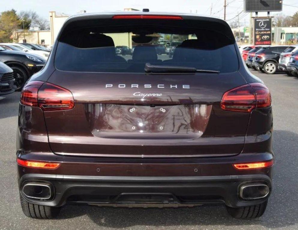 used 2016 Porsche Cayenne car, priced at $20,750