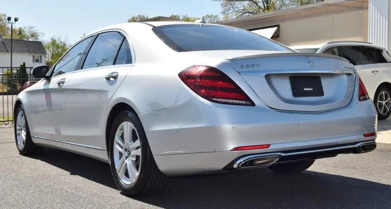 used 2019 Mercedes-Benz S-Class car, priced at $37,500