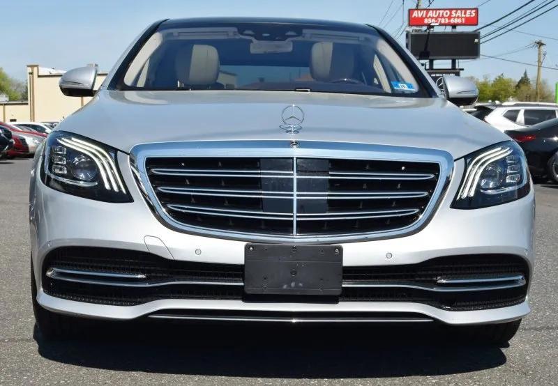 used 2019 Mercedes-Benz S-Class car, priced at $37,500
