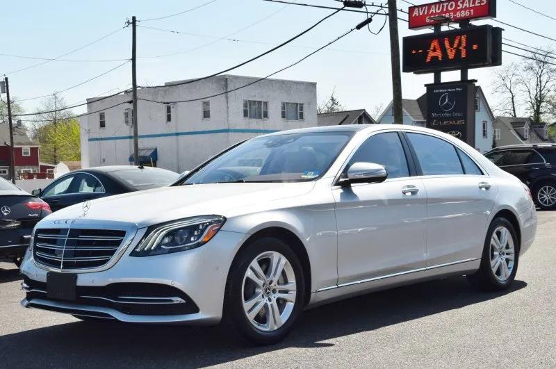 used 2019 Mercedes-Benz S-Class car, priced at $37,500