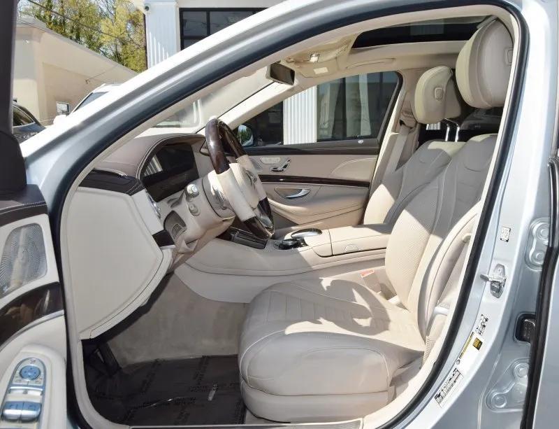 used 2019 Mercedes-Benz S-Class car, priced at $37,500