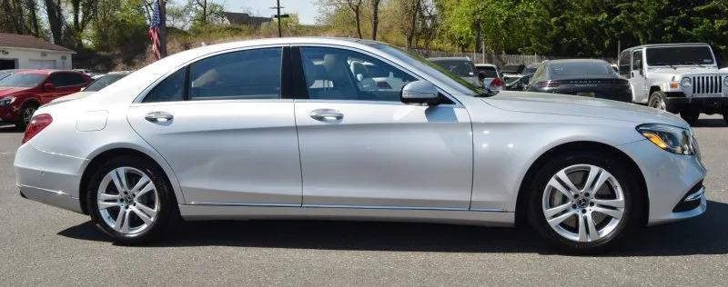 used 2019 Mercedes-Benz S-Class car, priced at $37,500