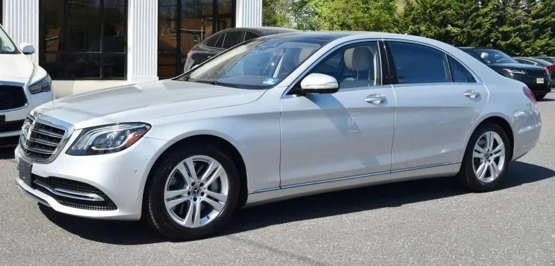 used 2019 Mercedes-Benz S-Class car, priced at $37,500