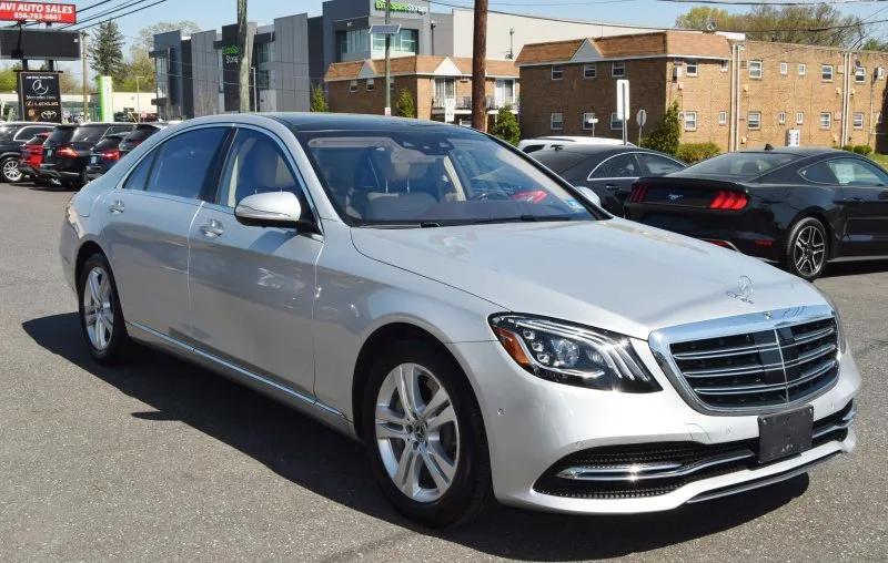 used 2019 Mercedes-Benz S-Class car, priced at $37,500