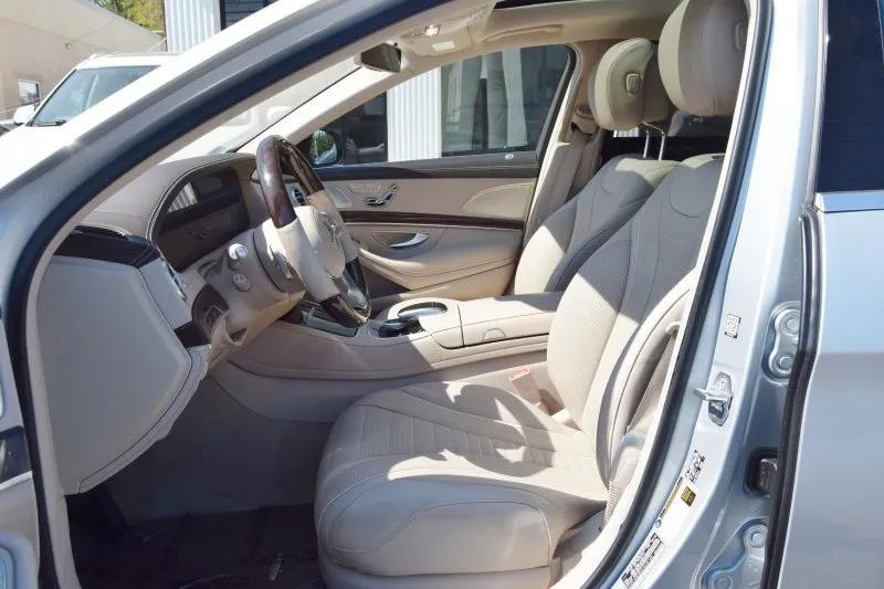 used 2019 Mercedes-Benz S-Class car, priced at $37,500