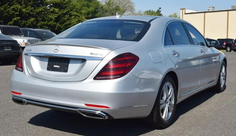 used 2019 Mercedes-Benz S-Class car, priced at $37,500