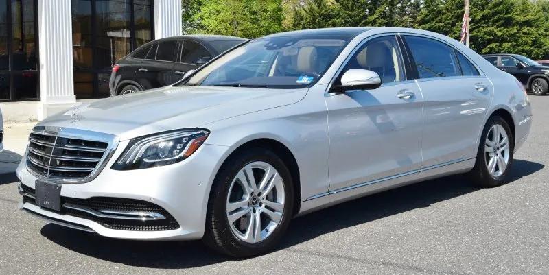 used 2019 Mercedes-Benz S-Class car, priced at $37,500
