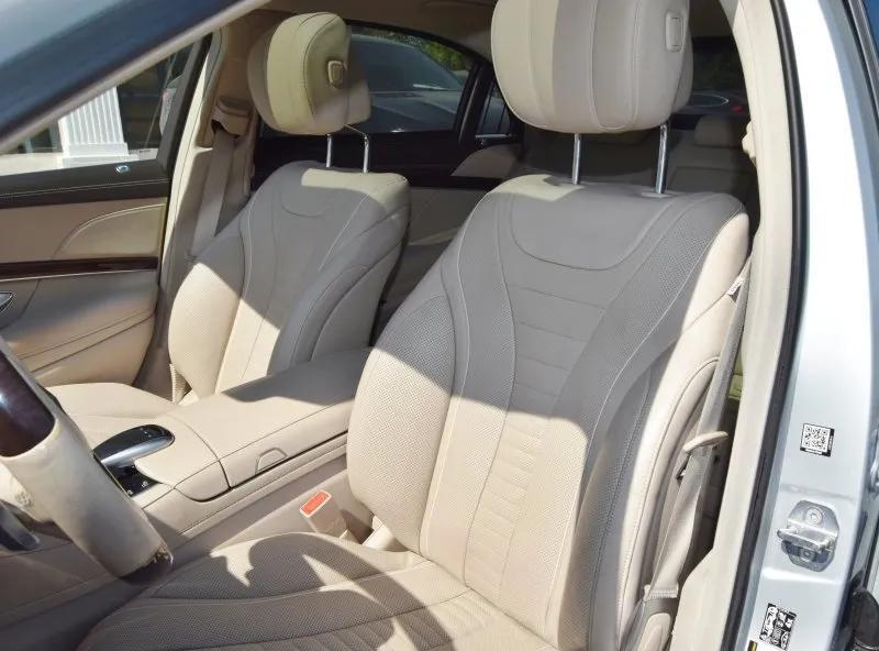 used 2019 Mercedes-Benz S-Class car, priced at $37,500