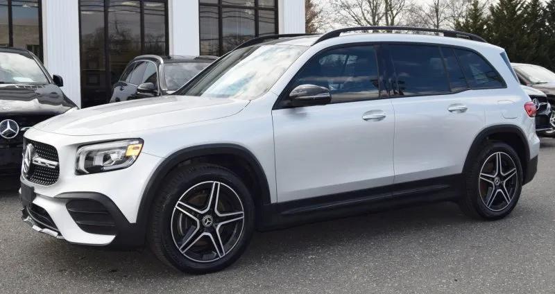 used 2020 Mercedes-Benz GLB 250 car, priced at $21,500