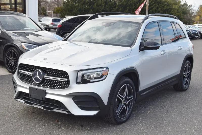 used 2020 Mercedes-Benz GLB 250 car, priced at $21,500