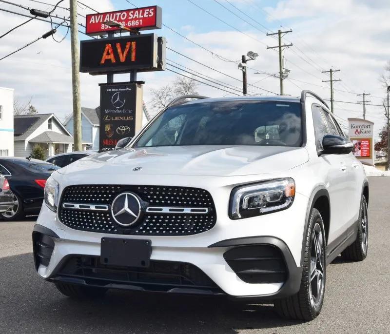 used 2020 Mercedes-Benz GLB 250 car, priced at $21,500