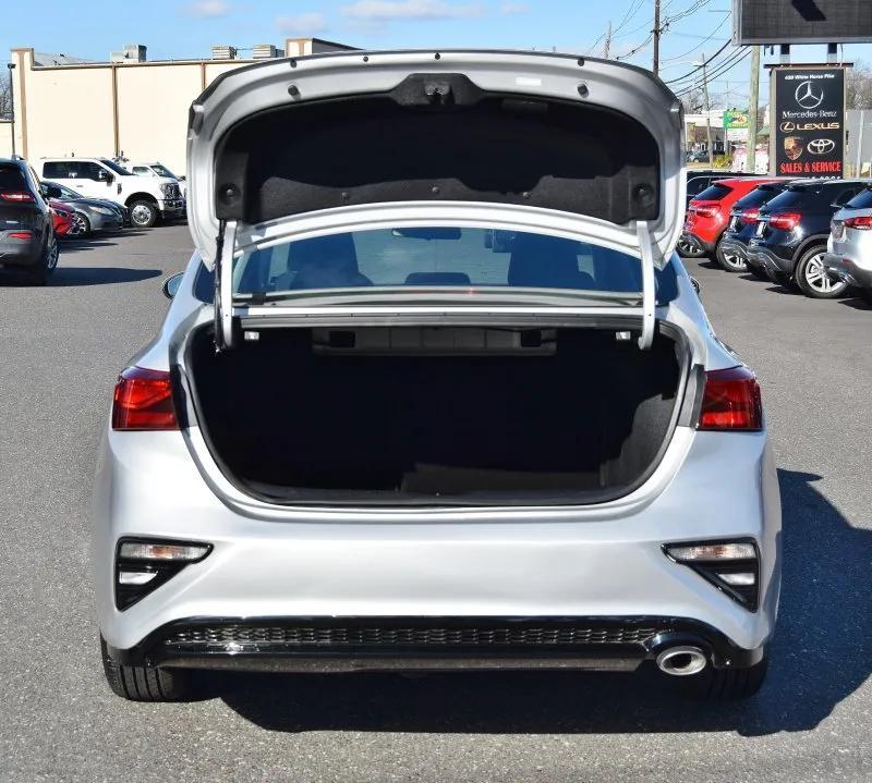 used 2021 Kia Forte car, priced at $15,998