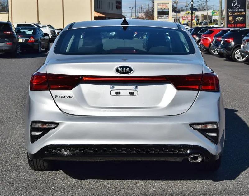 used 2021 Kia Forte car, priced at $15,998