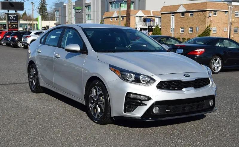 used 2021 Kia Forte car, priced at $15,998