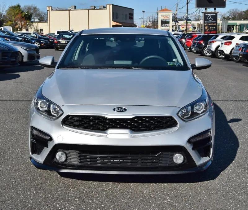 used 2021 Kia Forte car, priced at $15,998