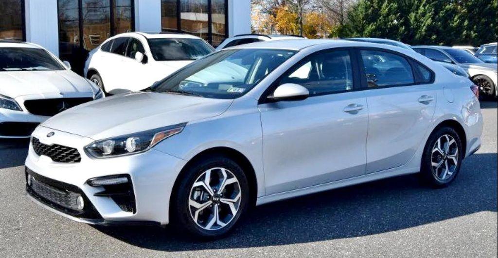 used 2021 Kia Forte car, priced at $15,998