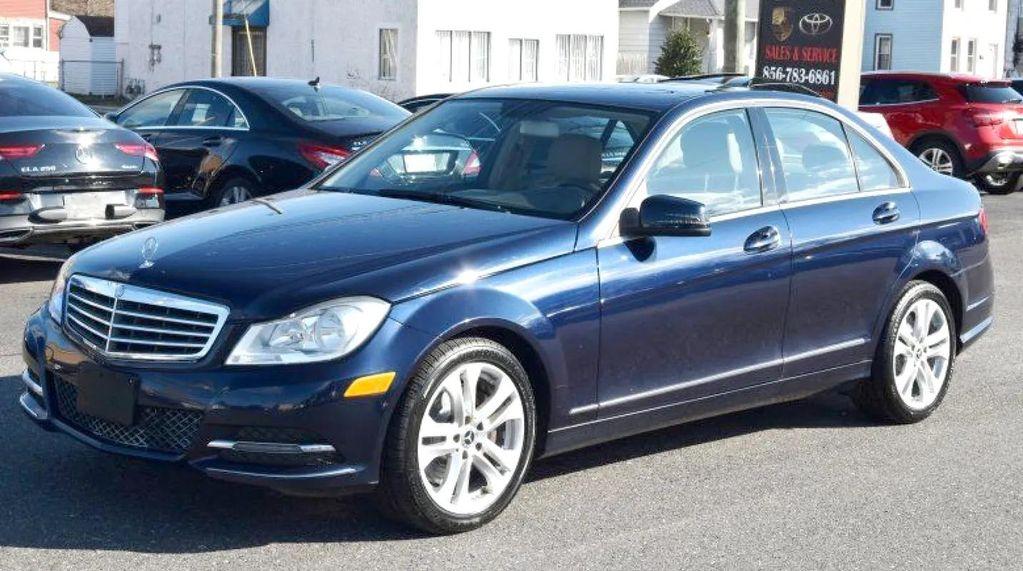 used 2013 Mercedes-Benz C-Class car, priced at $8,500