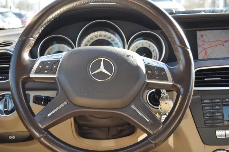 used 2013 Mercedes-Benz C-Class car, priced at $8,500