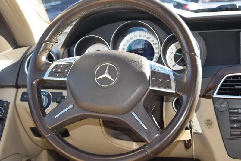 used 2013 Mercedes-Benz C-Class car, priced at $8,500