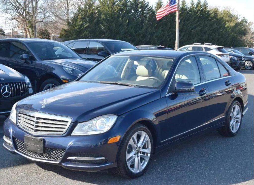 used 2013 Mercedes-Benz C-Class car, priced at $8,500