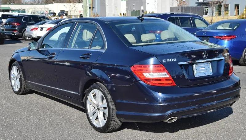 used 2013 Mercedes-Benz C-Class car, priced at $8,500