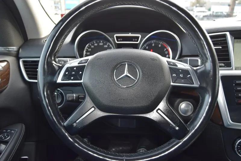 used 2015 Mercedes-Benz M-Class car, priced at $12,250
