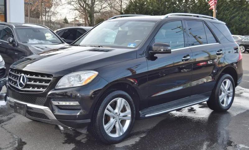 used 2015 Mercedes-Benz M-Class car, priced at $12,250
