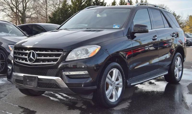 used 2015 Mercedes-Benz M-Class car, priced at $12,250