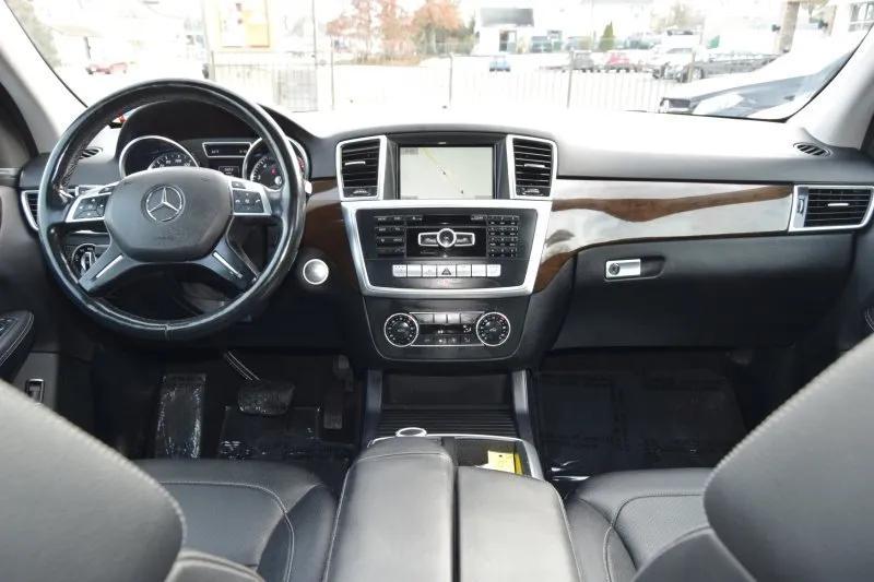 used 2015 Mercedes-Benz M-Class car, priced at $12,250