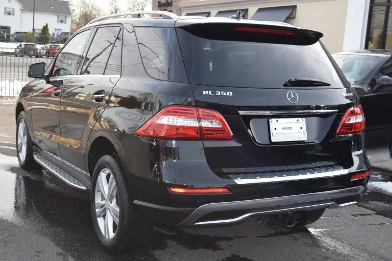 used 2015 Mercedes-Benz M-Class car, priced at $12,250