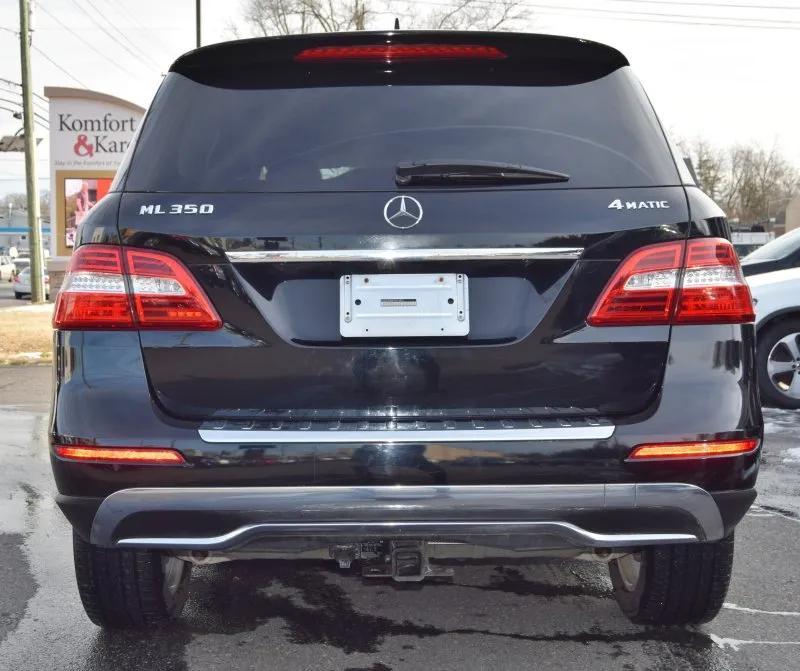 used 2015 Mercedes-Benz M-Class car, priced at $12,250