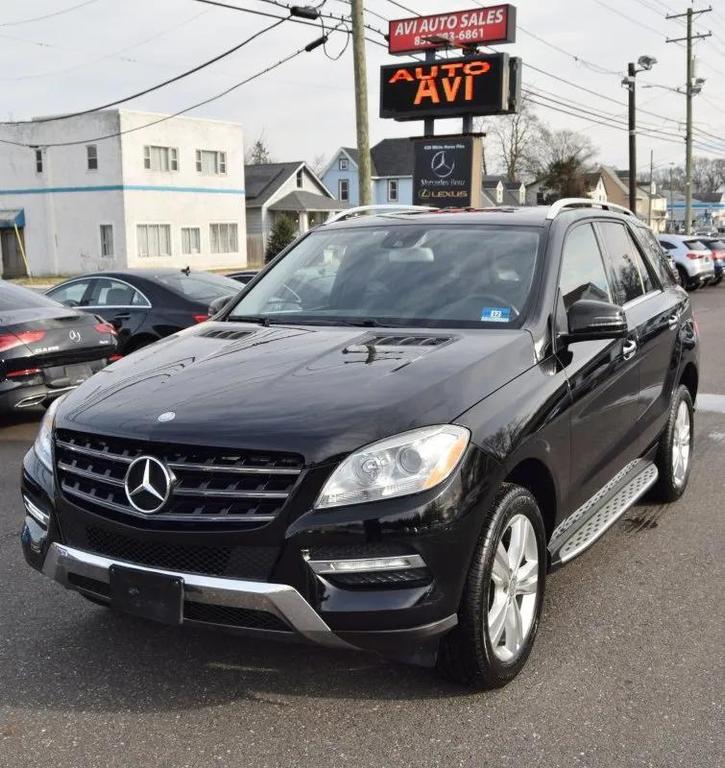 used 2015 Mercedes-Benz M-Class car, priced at $12,250
