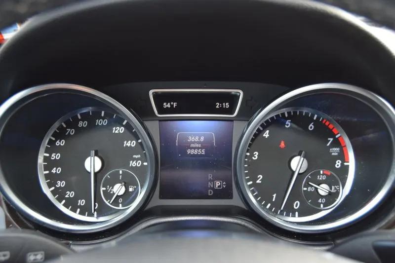 used 2015 Mercedes-Benz M-Class car, priced at $12,250