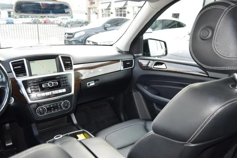 used 2015 Mercedes-Benz M-Class car, priced at $12,250