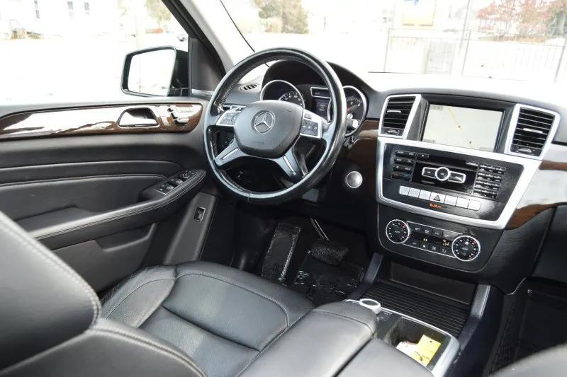 used 2015 Mercedes-Benz M-Class car, priced at $12,250