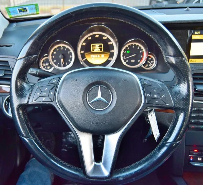 used 2012 Mercedes-Benz E-Class car, priced at $11,500