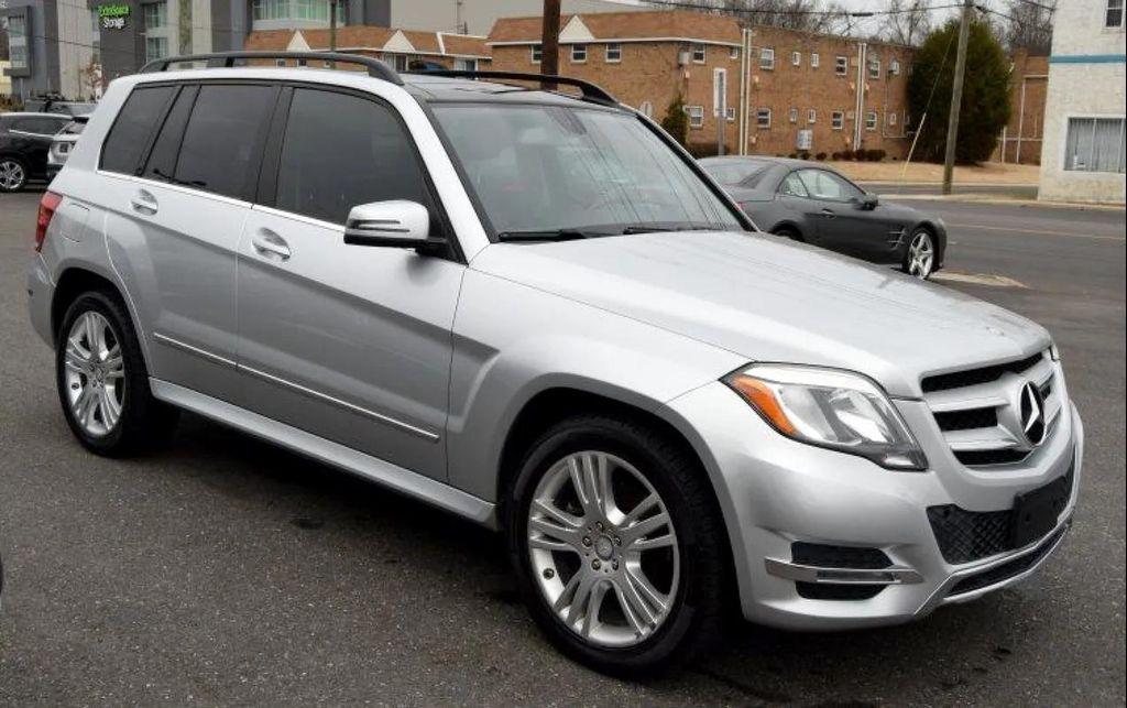 used 2015 Mercedes-Benz GLK-Class car, priced at $11,500