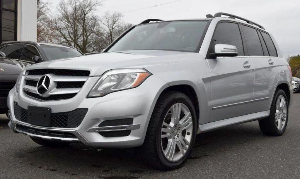 used 2015 Mercedes-Benz GLK-Class car, priced at $11,500