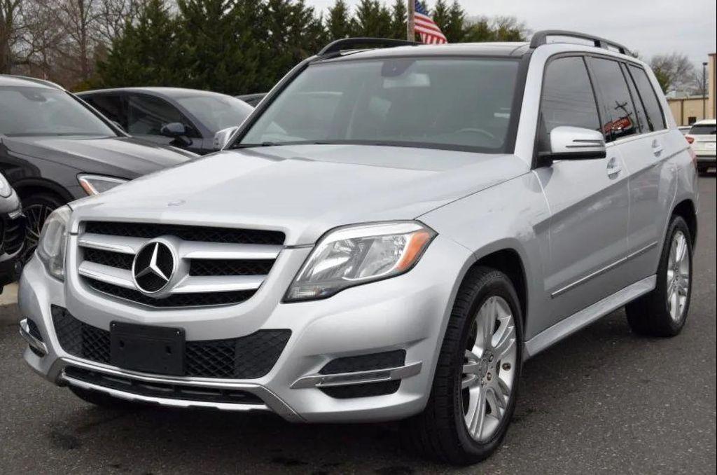 used 2015 Mercedes-Benz GLK-Class car, priced at $11,500