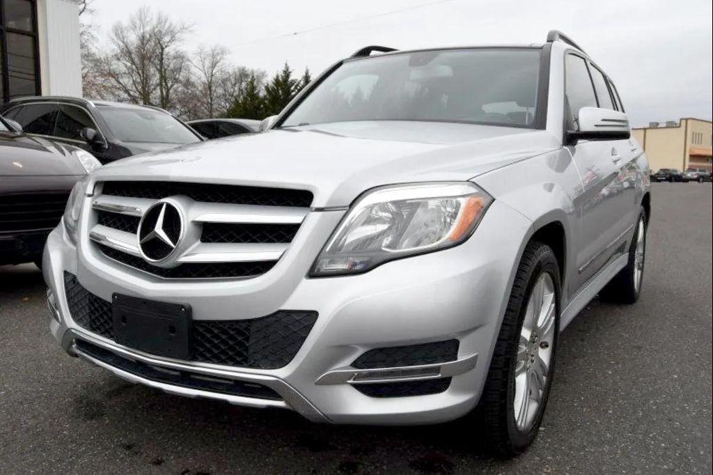used 2015 Mercedes-Benz GLK-Class car, priced at $11,500