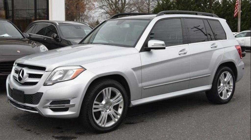 used 2015 Mercedes-Benz GLK-Class car, priced at $11,500